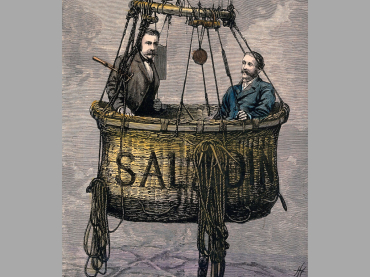 Walter Powell: MP for Malmesbury, Multi-Millionaire and Balloonist